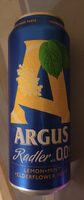 Argus Radler 0.0% Lemon+Mint+Elderflower
