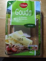 Gouda in Scheiben