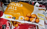 Chicken Balls Curry-Style