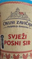 Svježi Posni Sir
