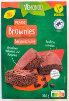 Vegane Brownies Backmischung