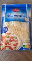 Mozzarella grated