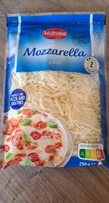 Mozzarella grated