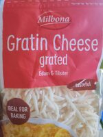 Gratin Cheese grated (Edam and Tilsiter