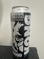 Colossus Wild Power Energy Drink Zero Sugar