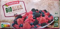 Bio Beerenmischung