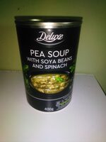 Lild Deluxe - Pea soup With Soya Beans And Spinach