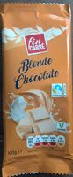 Fin CARRE Blonde Chocolate 100g e FAIRTRADE VODODA