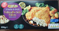 Garlic & Herb Yellowfin Sole Fillets