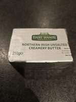 Northern Irish Unsalted Creamery Butter