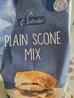 Plain scone mix