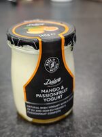 Mango & Passion fruit Yogurt