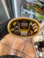 High Protein Chicken Soup