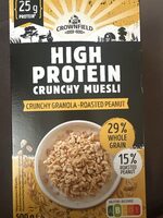 High Protein Crunchy Muesli Roasted Peanuts
