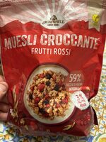 Muesli Croccante Frutti Rossi