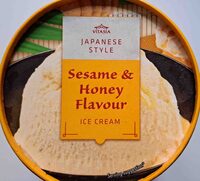 Sesame & Honey Flavour Ice Cream