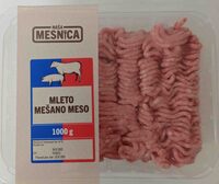 Mleto mešano meso