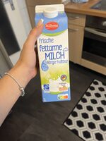 Fettarme Milch