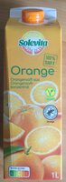 Orangensaft aus Orangensaftkonzentrat