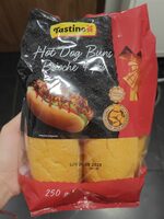 Hot Dog Buns Brioche 4 pcs