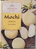 Mochi Vanilla Flavoured (Ice Cream in Rice Dough)