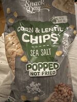Corn & Lentil Chips