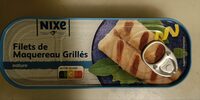 Filets de maquereau grillés