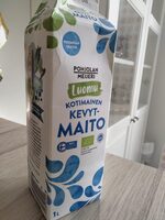 Luomu Kotimainen Kevytmaito