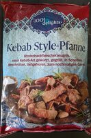 Kebap Style-Pfanne
