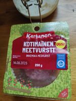 Kotimainen Meetvursti