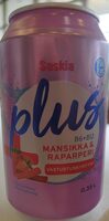 Saskia Plus Mansikka & Raparperi
