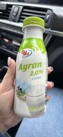 Ayran 2,0% grăsime