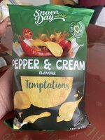 Pepper & Cream Chips