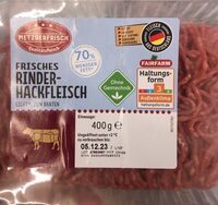 Hackfleisch weniger Fett