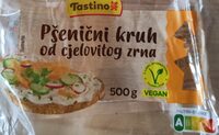 Pšenični kruh od cjelovitog zrna