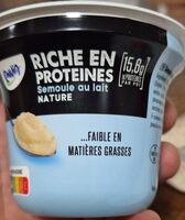 Semoule au lait nature