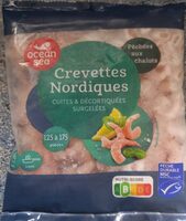 Crevettes nordiques