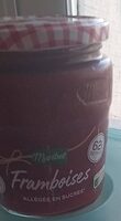 Confiture Framboises allégée en sucres