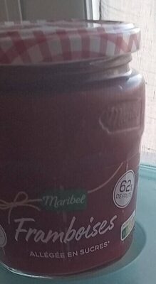 Confiture Framboises allégée en sucres