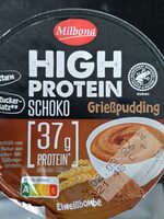 High Protein Grießpudding Schoko