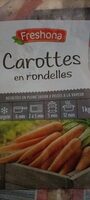 Carottes en rondelles