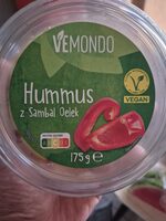 Hummus with Harissa