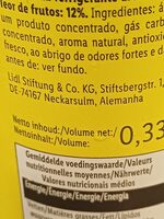 Zitronen Limo lidl