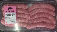 Longaniza fresca de cerdo
