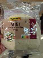 Mini Tortilla Trigo