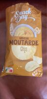 Chips saveur moutarde