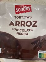 Tortitas Arroz Chocolate Negro