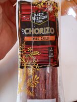 Chorizo With Chili