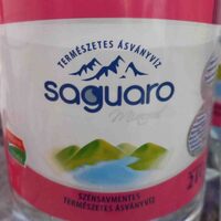 Lidl Saguaro Mineral Water