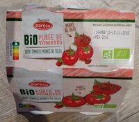 Purée de tomates concentrée bio